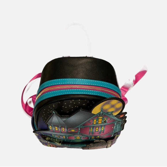 NWT Loungefly Laika Coraline House Mini Backpack - Picture 3 of 8